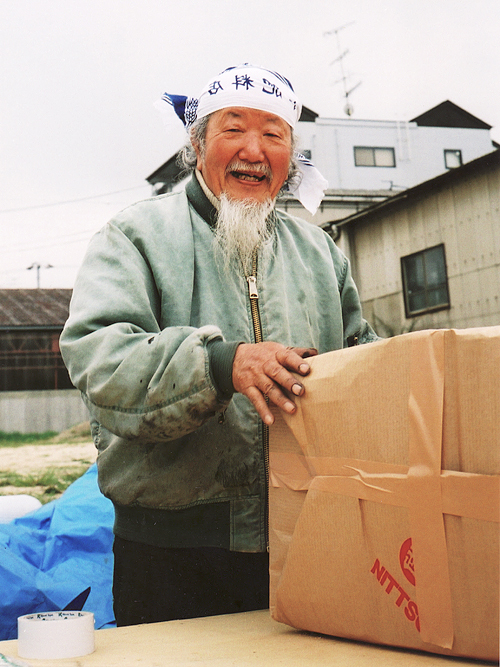 鍛冶職人 白鷹幸伯さん