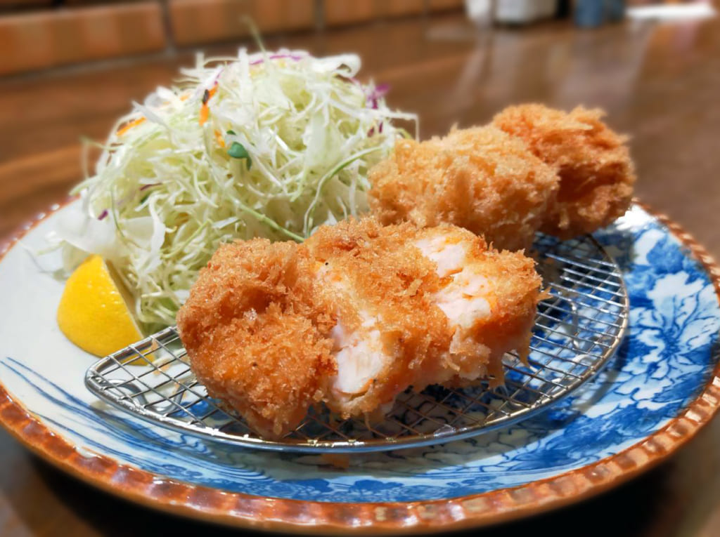 海の幸フライ盛合せ定食