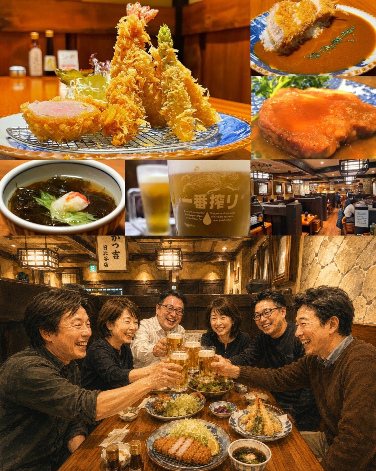かつ吉 日比谷国際ビル店 外観